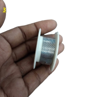 Picture of Soldering Wire 1 Gauge Soldering Leads Rang Tin Lead Flux Rosin Core Solder Wire Low Melting Wire Diameter 0.8mm 1.0mm Optional Tin Lead Wire Reel