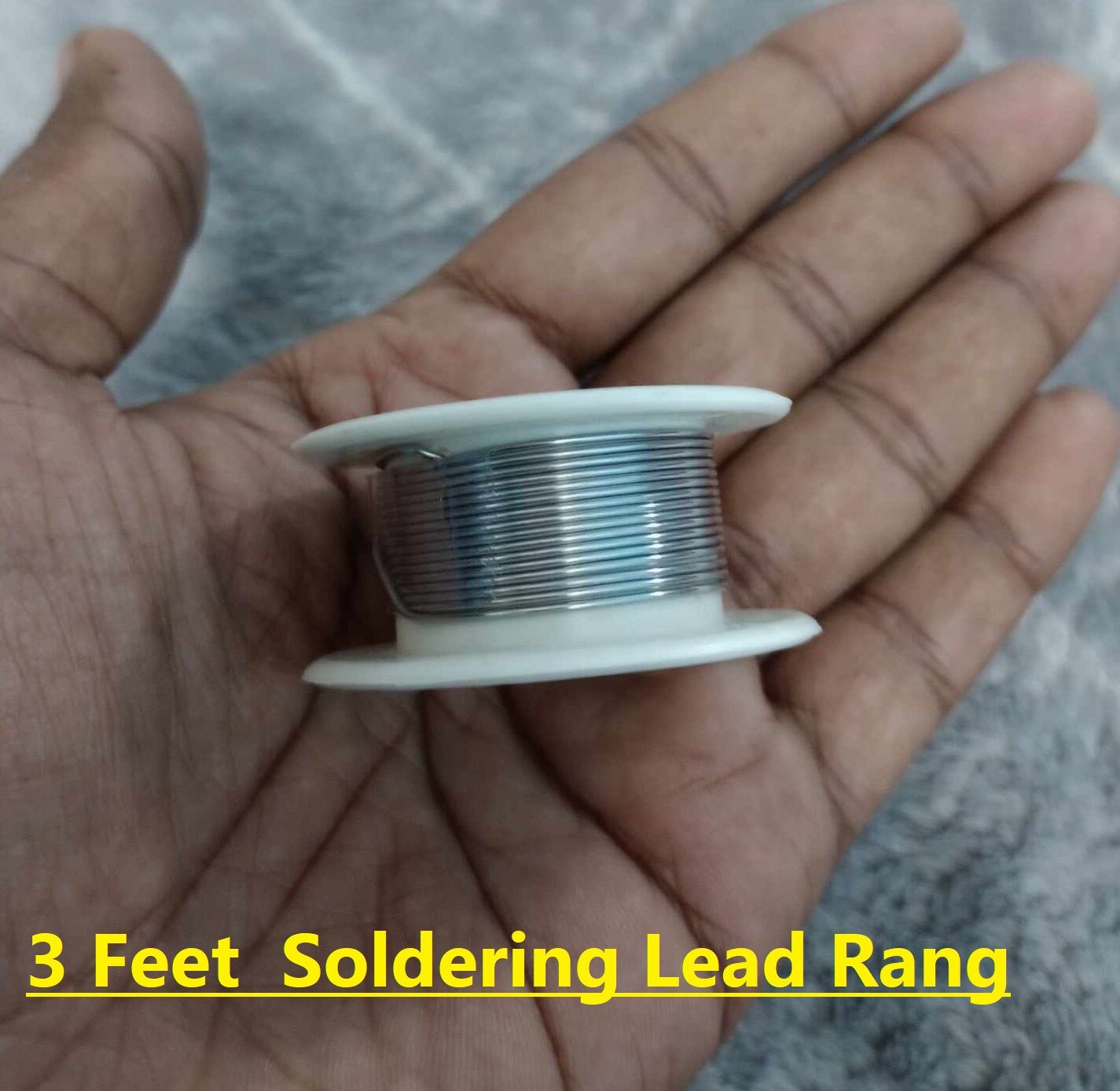 Picture of Soldering Wire 1 Gauge Soldering Leads Rang Tin Lead Flux Rosin Core Solder Wire Low Melting Wire Diameter 0.8mm 1.0mm Optional Tin Lead Wire Reel