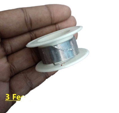 Picture of Soldering Wire 1 Gauge Soldering Leads Rang Tin Lead Flux Rosin Core Solder Wire Low Melting Wire Diameter 0.8mm 1.0mm Optional Tin Lead Wire Reel