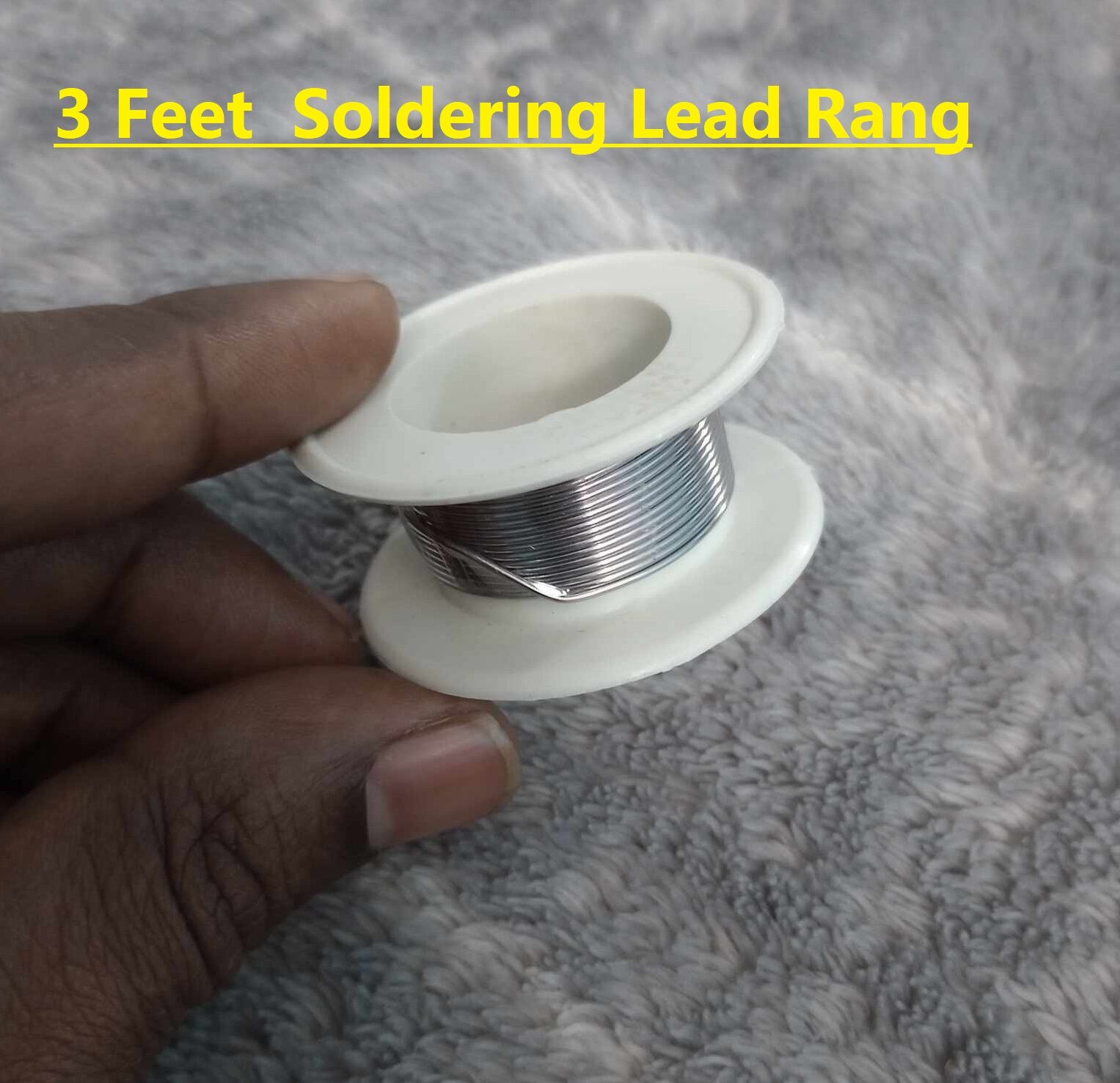 Picture of Soldering Wire 1 Gauge Soldering Leads Rang Tin Lead Flux Rosin Core Solder Wire Low Melting Wire Diameter 0.8mm 1.0mm Optional Tin Lead Wire Reel