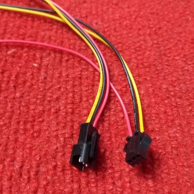 Picture of 1Pair JST Connector 3 Pin Kit JST Male Female Lock Type Plug Connector 2.54mm Pitch With 150mm Cable For LED Strip R C Toy Car Boat 1S Battery E S C