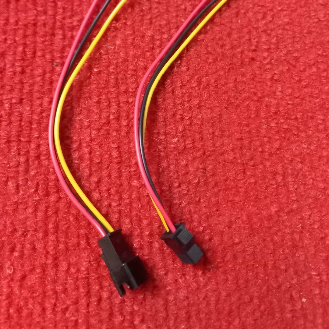 Picture of 1Pair JST Connector 3 Pin Kit JST Male Female Lock Type Plug Connector 2.54mm Pitch With 150mm Cable For LED Strip R C Toy Car Boat 1S Battery E S C