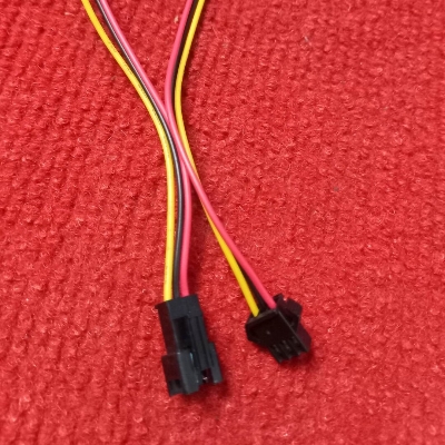 Picture of 1Pair JST Connector 3 Pin Kit JST Male Female Lock Type Plug Connector 2.54mm Pitch With 150mm Cable For LED Strip R C Toy Car Boat 1S Battery E S C