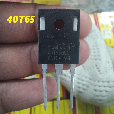 Picture of Magnachip 40T65QES K40T65 MBQ40T65 MBQ40T65QES MBQ40T65QESTH MBQ40T65 40T65FDSC 4065 TO247 40A 650V Tube Mosfet IGBT Transistor Imported inverter For Welding Machine