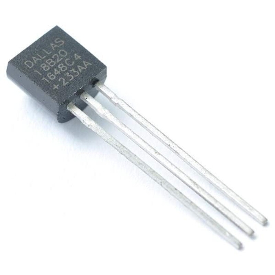 Picture of DS18B20 18B20 DC 3V 5V TO-92 Digital Temperature Sensor IC Chip Thermometer Temperature Controller Chip Electrical Circuitry & Parts