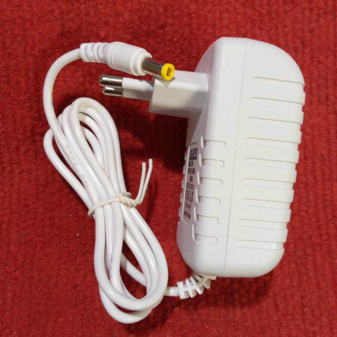 Picture of 12V 2A White AC 220V To DC 12V 2A Power Supply Adapters Chargers 12V 2Amp Chargers Adaptors - Multi Plug
