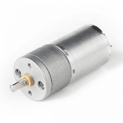 Picture of 25GA370 400RPM Metal Gear DC 12V 400RPM 25GA370 Low Speed High Torque Gear DC Motor Micro Gear Boxed Reduction Electric Motor For Robot Car Toy Wheels DIY