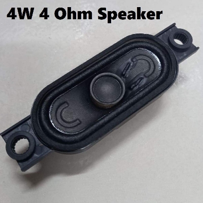 Picture of Mini YDT37 Speaker 90x30mm 4W Speaker 4 Ohm Internal Magnet Speaker Loudspeaker Thickness 12mm Speaker For Home Entertainment Receivers & Amplifiers