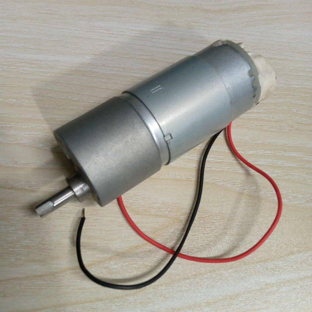 Picture of 12V 15RPM Metal Gear Motor High Torque