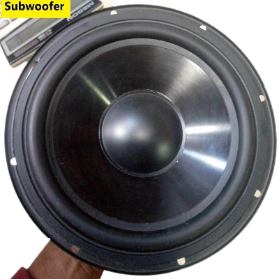 Picture of DOUBLE Magnet LG-EADOT 8 Inch Subwoofer Speaker 8 Inch 90W 4 Ohm Subwoofer Amplifiers HiFi Deep Bass Audio Speaker Home Theater Audio Amplifiers Speaker 8 Inch Speaker 90W Subwoofer