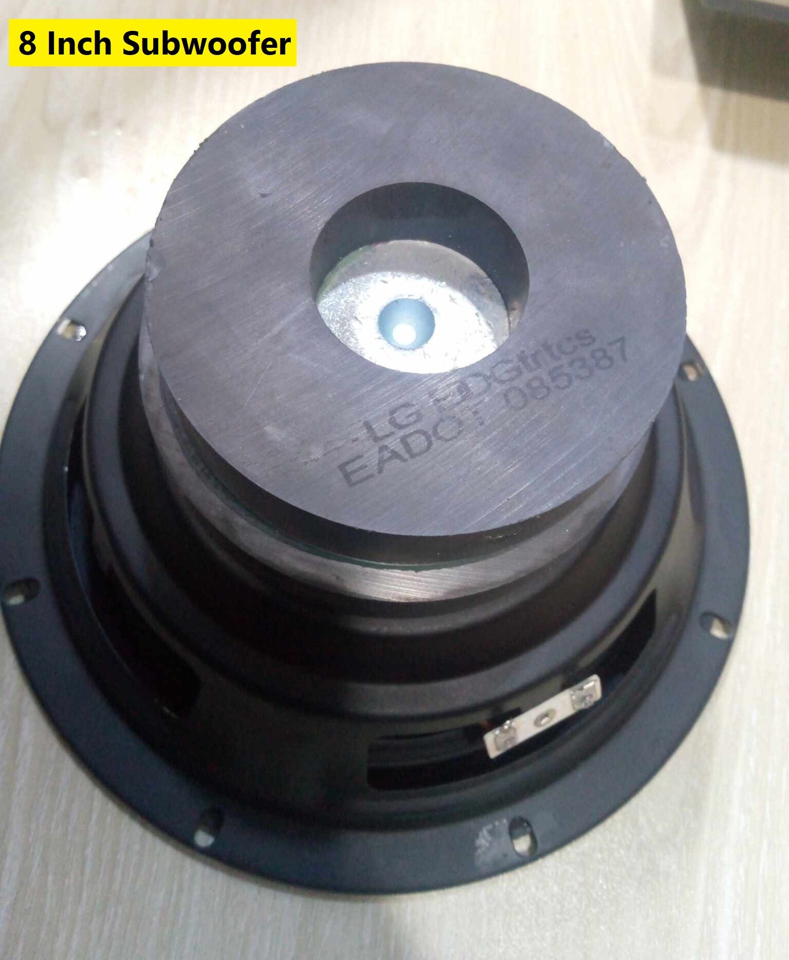 Picture of DOUBLE Magnet LG-EADOT 8 Inch Subwoofer Speaker 8 Inch 90W 4 Ohm Subwoofer Amplifiers HiFi Deep Bass Audio Speaker Home Theater Audio Amplifiers Speaker 8 Inch Speaker 90W Subwoofer