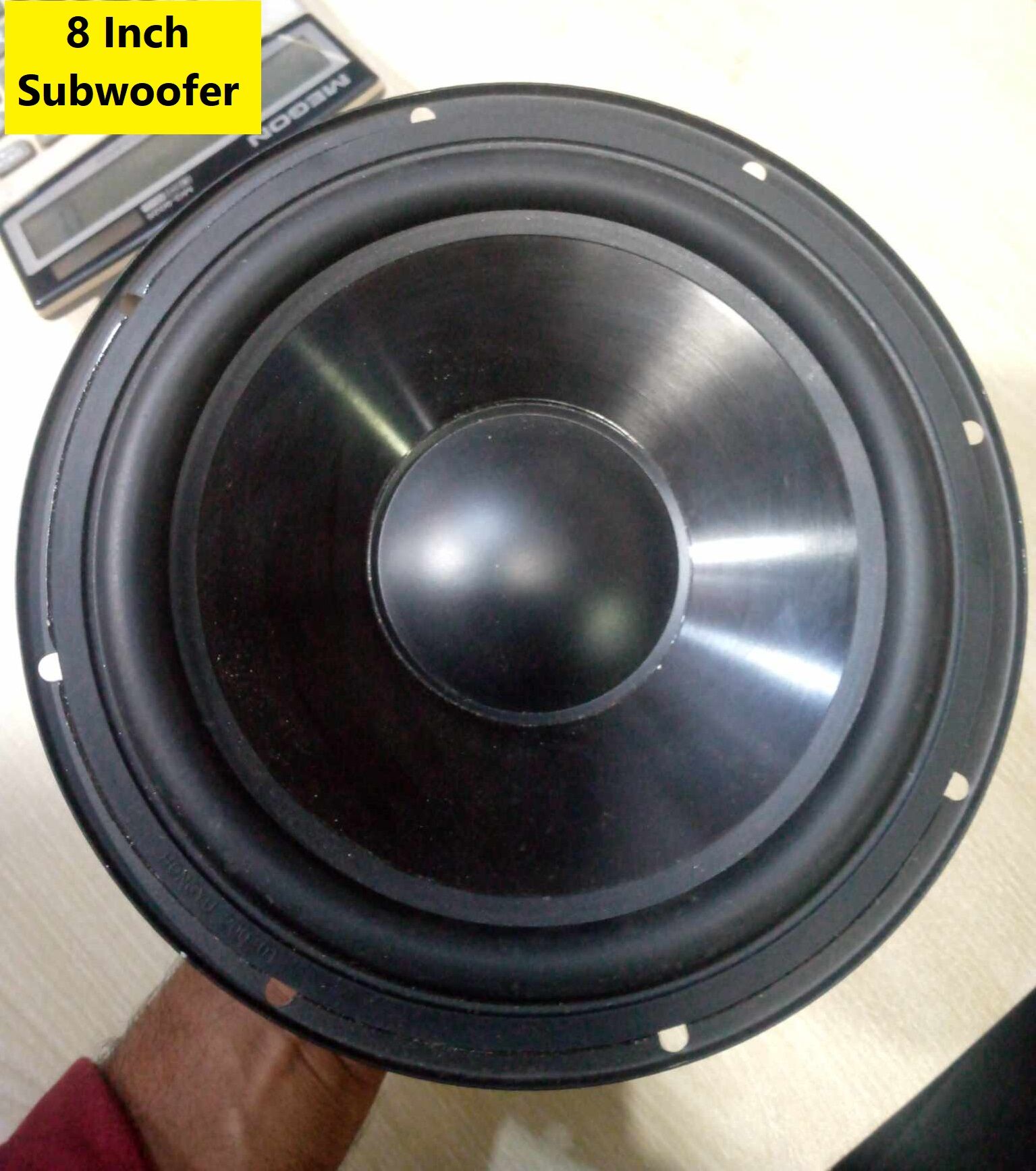 Picture of DOUBLE Magnet LG-EADOT 8 Inch Subwoofer Speaker 8 Inch 90W 4 Ohm Subwoofer Amplifiers HiFi Deep Bass Audio Speaker Home Theater Audio Amplifiers Speaker 8 Inch Speaker 90W Subwoofer