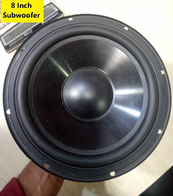 Picture of DOUBLE Magnet LG-EADOT 8 Inch Subwoofer Speaker 8 Inch 90W 4 Ohm Subwoofer Amplifiers HiFi Deep Bass Audio Speaker Home Theater Audio Amplifiers Speaker 8 Inch Speaker 90W Subwoofer
