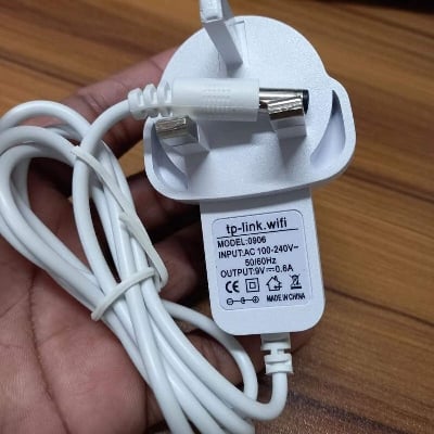 Picture of 9V Chargers Ac 220V To Dc 9V 0.6A 3Pin Us Plug Power Supply Adapters Charger - Multi Plug