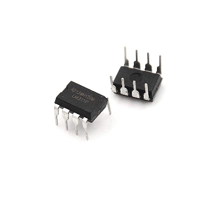 Picture of B Class LM311 LM-311 LM 311 Differential Comparator Operational Amplifier Op-Amp IC OPAMP Integrated Circuit DIP-8 8 Pin Dual In Line Package Chip Electrical Circuitry & Parts