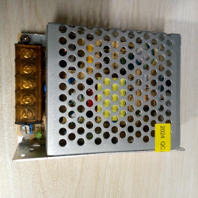 Picture of 12V 5Amp SMPS AC 220v To DC 12v 5A 60W Switching Mode Power Supply Adapters Charger For Electronic Project Industrial Security Camera