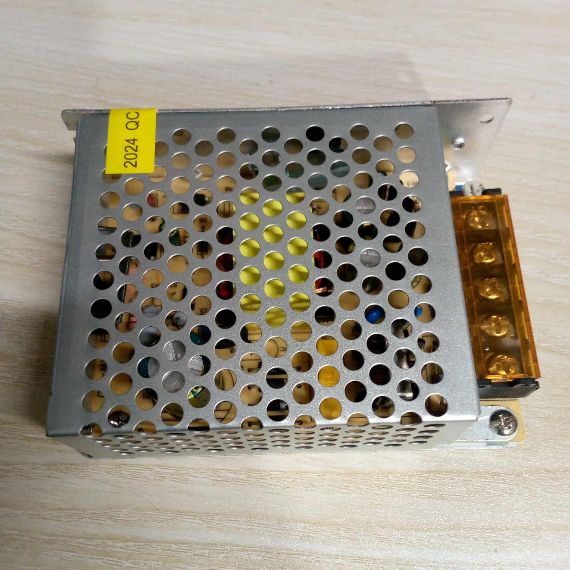 Picture of 12V 5Amp SMPS AC 220v To DC 12v 5A 60W Switching Mode Power Supply Adapters Charger For Electronic Project Industrial Security Camera