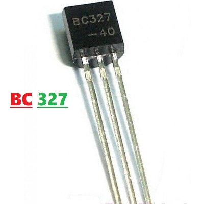 Picture of 10Pcs- BC327 BC-327 BC 327 NPN Transistor 45V 800mA BJT NPN TO-92 Package General Purpose NPN Amplifier Transistor Passive Components Electrical Circuitry & Parts