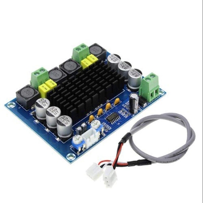 Picture of XH-M543 TPA3116D2 TPA3116 120x2W DC12-26V Dual Channel Stereo High Power Digital Audio Power Amplifiers Board Amplification DIY Module