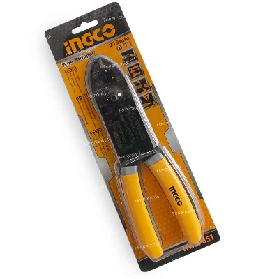 Picture of Multi-Function Adjustable Industrial Wire Stripper 215mm 8.5 Inch Tools For Crimping Pliers