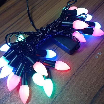 Picture of Multicolor LX-01 12V-240V 2.5A 50/60hz Remote Control RGB 28 LED Strip Color Changing Light For Bedroom Living Room Party Decoration LED Strip Lighting