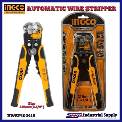 Picture of 3 In 1 Multi-Function Adjustable Automatic Industrial Wire Stripper 210mm Tools For Stripping Cutting Crimping Pliers