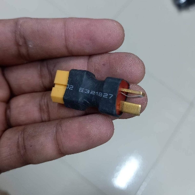Picture of XT60 Female To T Dean Male Plug Conversion Connector No Wire Adapter For Battery Plug Charger