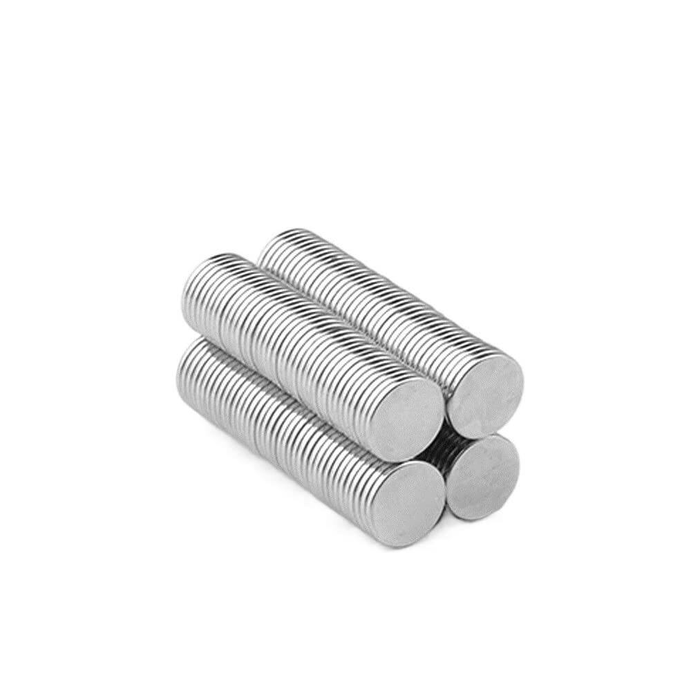 Picture of 10x1mm Disc Neodymium Magnet 10x1mm Industrial Super Strong 10mm Neodymium Magnet Round Magnet 10mm Size