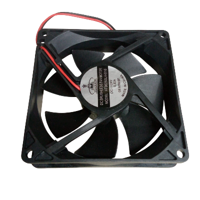 Picture of Cooling Fan DC 24V 100x25mm 4″ Inch Brushless Heatsink Cooler Cooling Radiator Heat Dissipation Fan With Cable