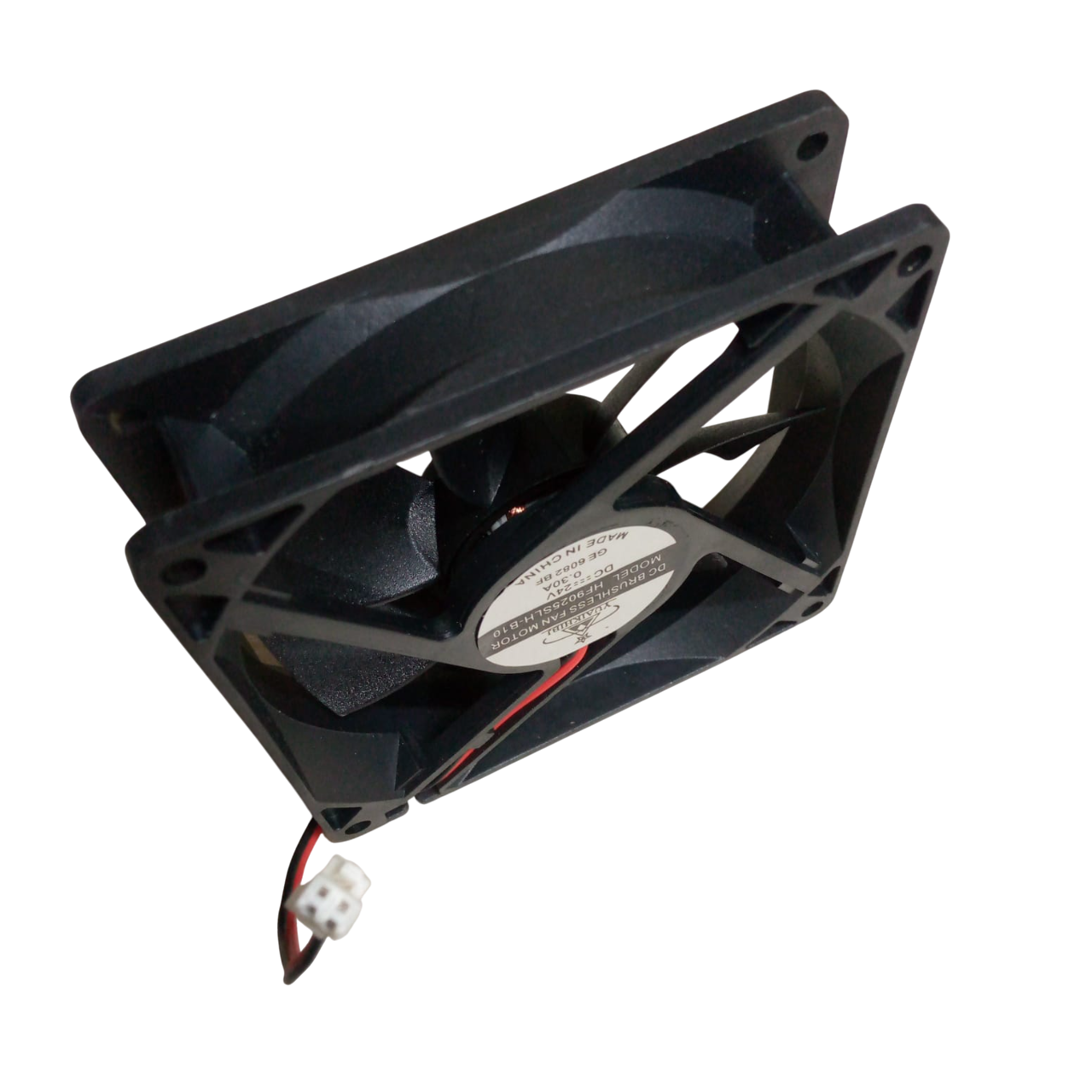 Picture of Cooling Fan DC 24V 100x25mm 4″ Inch Brushless Heatsink Cooler Cooling Radiator Heat Dissipation Fan With Cable