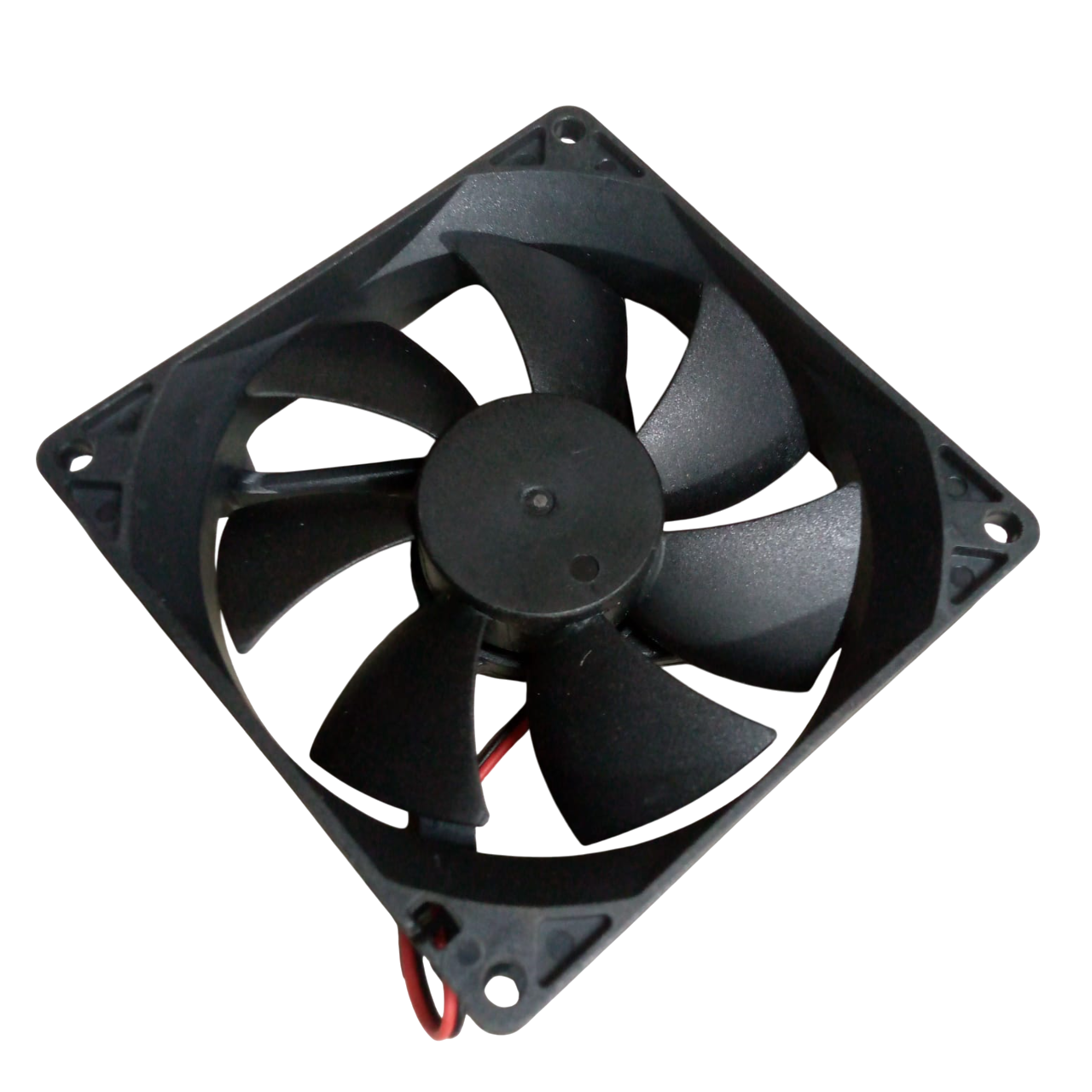 Picture of Cooling Fan DC 24V 100x25mm 4″ Inch Brushless Heatsink Cooler Cooling Radiator Heat Dissipation Fan With Cable