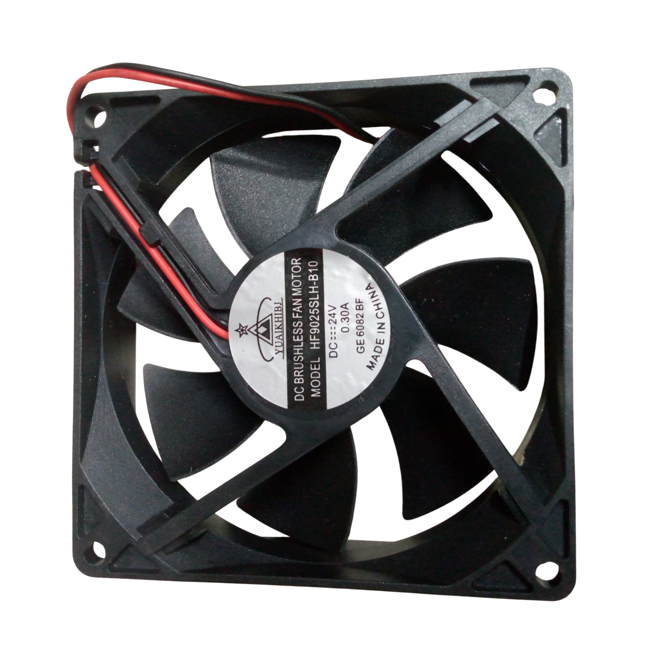 Picture of Cooling Fan DC 24V 100x25mm 4″ Inch Brushless Heatsink Cooler Cooling Radiator Heat Dissipation Fan With Cable