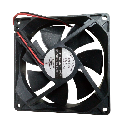 Picture of Cooling Fan DC 24V 100x25mm 4″ Inch Brushless Heatsink Cooler Cooling Radiator Heat Dissipation Fan With Cable