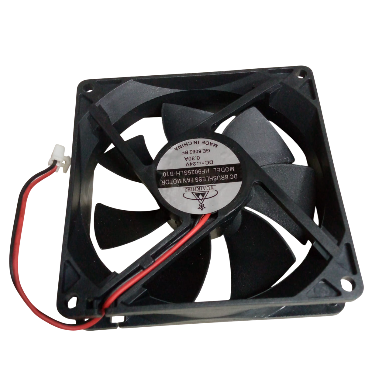 Picture of Cooling Fan DC 24V 100x25mm 4″ Inch Brushless Heatsink Cooler Cooling Radiator Heat Dissipation Fan With Cable