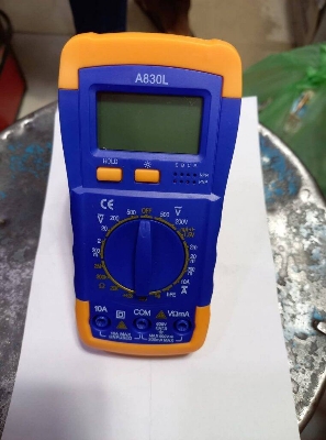 Picture of A830L 830L 830 Portable Digital LCD Multimeter Tester With Buzzer Ohm Test Tool Digital Display Voltage Ampere Meter Test Probe DC AC LCD Display Multimeter