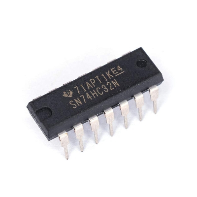 Picture of 7432 SN74HC32N 74HC32 74LS32 DIP 14 Pin IC Leads