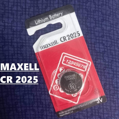 Picture of MAXELL2025 CR2025 Battery 3V CR2025 Watch Battery CR2025 Button Cell Battery CR2025 Coin Cell Battery CR2025 Lithium Cell Battery 165mAh 3V Battery For Watch