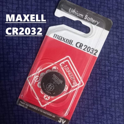 Picture of MAXELL2032 CR2032 Battery 3V CR2032 Watch Battery CR2032 Button Cell Battery CR2032 Coin Cell Battery CR2032 Lithium Cell Battery 3V Battery For Watch - battery