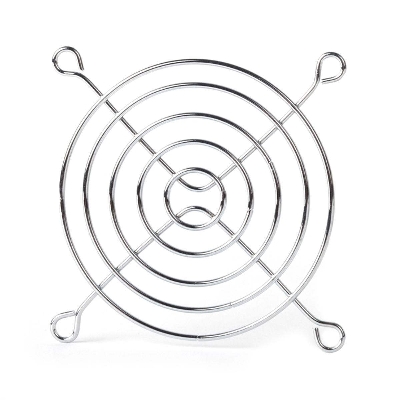 Picture of 3 Inch Fan Protection Net 76mm 3″ Fan Iron Mesh Safety Grill Metal Wire CPU Cooling Fan Grill Cover Finger Guard