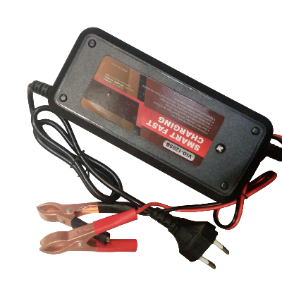 Picture of 12V 5A Smart Fast Charger VIO-1205 for 5Ah–100Ah Battery