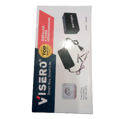 Picture of 12V 5A Smart Fast Charger VIO-1205 for 5Ah–100Ah Battery
