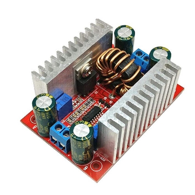 Picture of DC 400W 15A Step-Up Boost Converter Constant Current LED Power Supply Driver 8.5-50V To 10-60V Voltage Charger Step Up Module RS 1837