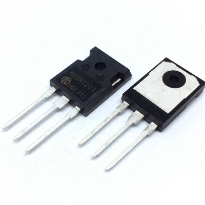 Picture of H25R1203 IHW25N120R3 H25R 1203 IGBT 1200V 25A IGBT Power Transistor TO-247 MOSFET Feld Effect Tube Power Induction Cooker Leads