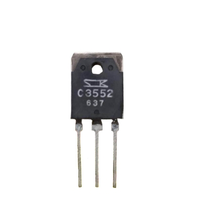 Picture of 2SC3552 2SC 3552 C3552 NPN Transistor 12A 1100V 150W Silicon NPN Power Transistor High Voltage Bipolar Switching Transistors TO-247 3Pin Leads