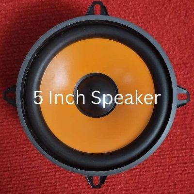 Picture of Speaker Ultra Sound Multimedia Single Magnet Speaker 5 Inch 4 Ohm 10W Audio Speaker HiFi Deep Bass Speaker For Home Theater Loudspeaker Stereo Amplifier
