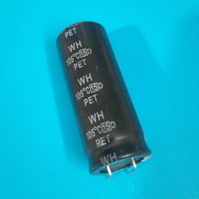 Picture of 150uF 450V Capacitor RADIAL Electrolytic Capacitor 150uF Capacitor 450V 150uF Radial Polarized Aluminum Electrolytic Capacitors 2 Pin Leads