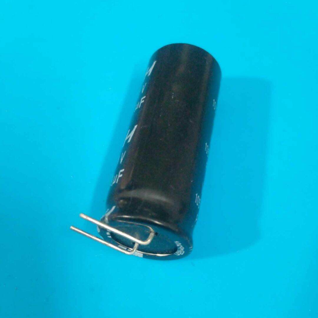 Picture of 150uF 450V Capacitor RADIAL Electrolytic Capacitor 150uF Capacitor 450V 150uF Radial Polarized Aluminum Electrolytic Capacitors 2 Pin Leads
