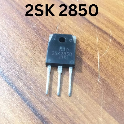 Picture of 2SK2850 2SK-2850 K2850 2850 MOSFET 6A 900V 125W TO-3P Field Effect Transistor Silicon N-Channel Power MOSFET Transistor Leads