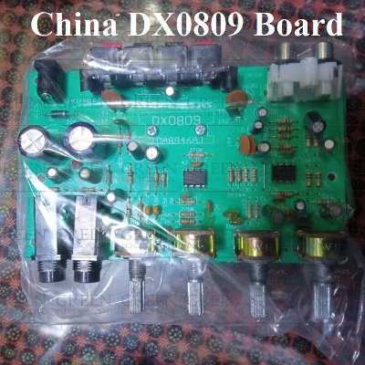 Picture of CHINA TDA8946 DX0809 Amplifier Circuit Board DC 12V 2A 40W 40W Digital Audio Amplifier DX0809 TDA8946 Amplifier Board Dual Channel With Dual 6.5mm Socket Amplifiers