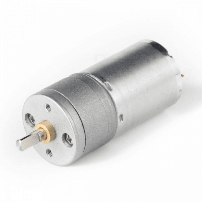 Picture of 25GA370 300RPM Metal Gear DC 12V 300RPM 25GA370 Low Speed Gear DC Motor Micro Gear Boxed Electric Motor For Robot Car Toy Wheels DIY Tools